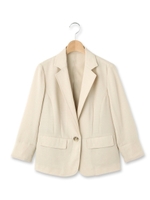 テーラードジャケット/ライトベージュ(051)
