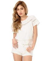 テンセル×レーストップス/BLACK