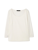 デコルテインナーカットソー/グレー(020)