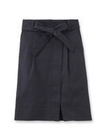 トレンチスカート/ネイビー(093)