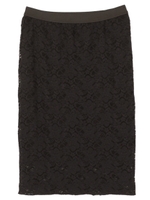 レースタイトスカート/アイボリー