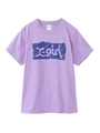 SLICE BOX LOGO S/S TEE/ライトパープル