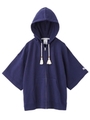 SWEAT H/S HOODIE/ネイビー