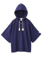 SWEAT H/S HOODIE/ネイビー
