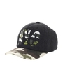 【AZUL by moussy】カモフラデニムCAP/KHA