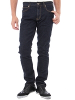 【AZUL by moussy】スキニーセルビッジSTデニム5PパンツOW/One Wash