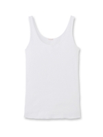 コットンタンクトップ/ホワイト(001)