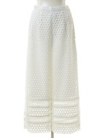 サークルレースガウチョ/ホワイト