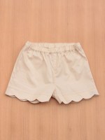 スカラップキュロットパンツ/生成