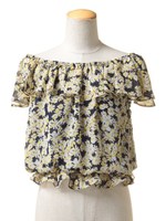 デイジーコバナトップス/オフホワイト