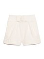 ハイウエストショートパンツ/OWHT