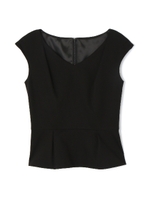 プライマリーポンチぺプラムブラウス/オレンジ(150)