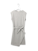 ポンチラップ風ワンピース/グレー(012)