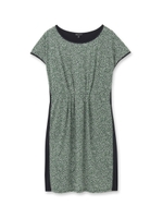 マーブルツイードワンピース/ネイビー(093)