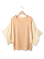 リップルドルマンプルオーバー/アイボリー(004)