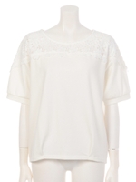 レース切替プルオーバー/ボーダー