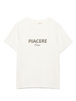 ロゴTシャツ/BLK