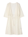 LACE LONG BLOUSE/ホワイト(030)