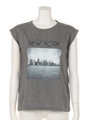NYルーズスリーブTシャツ/GRAY