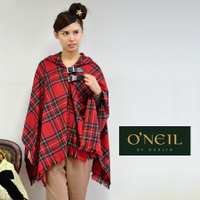 O'NEIL of Dublin（オニールオブダブリン）フードポンチョコート