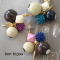 bon bijou（ボンビジュー）APOLLOピアス