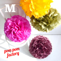 pom pom factory（ポンポンファクトリー）ペーパーボールフラワー［M］  