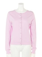 【BSC】 ビジュボタン付ベーシッククルーCD/ライトオレンジ