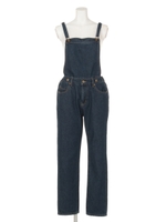 【anap mimpi】3WAYデニムサロペット/BL