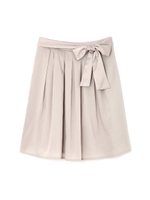 ストレッチタイプライタースカート/ベージュ(040)