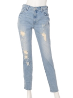 スリムストレートJ/LデニムPT/L/BLU