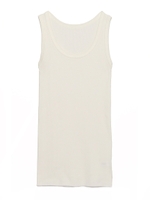 テレコタンクトップ/BLK