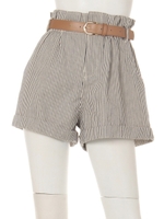 ハイウェストショートパンツ/柄1