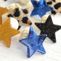 プラパールキャッチスターピアス