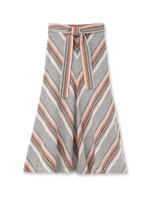 マルチストライプスカート/マルチストライプ1(341)