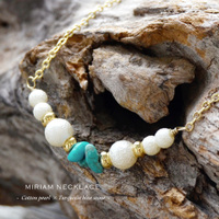 ミリアムネックレス