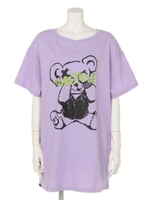 ロッキンベアBIG Tシャツ/ペパーミントグリーン