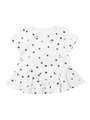 S/S TUNIC STAR PRINT(12M〜3T)  /CHARCOAL