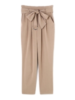 TUCK PANTS/ベージュ(040)