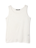 《B ability》テンセルシルク天竺タンクトップ/ブルー(110)