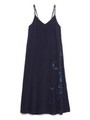 【emmi atelier】エンブロイダリーキャミワンピース/NVY