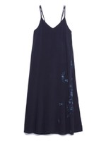 【emmi atelier】エンブロイダリーキャミワンピース/NVY