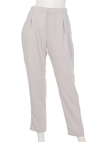 ゆるパンツ≪自宅で洗える≫/ライトベージュ