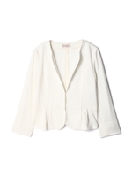 アイスフィットスムース　カットソージャケット/カーキ(180)