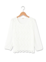 ケミカルフラワープルオーバー/イエロー系(030)