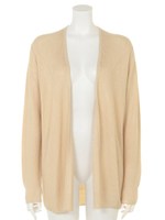 トッパーカーデ/ベージュ