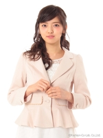 プリンセステーラージャケット/シロ