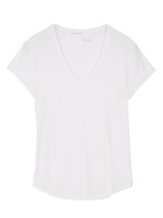 斜行VネックTシャツ【コラボ】/ブラック