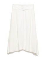 太ベルト付きスカート/LBEG