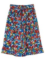 Paint FlowerガウチョPT/ブラック