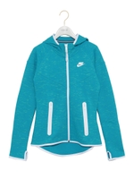 【NIKE】ナイキ テックフリース フルジップ フーディ/SAX